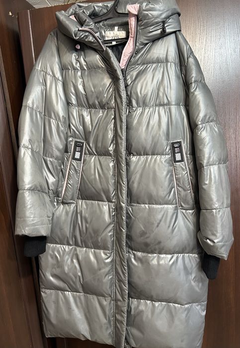 Продам зимний пуховик