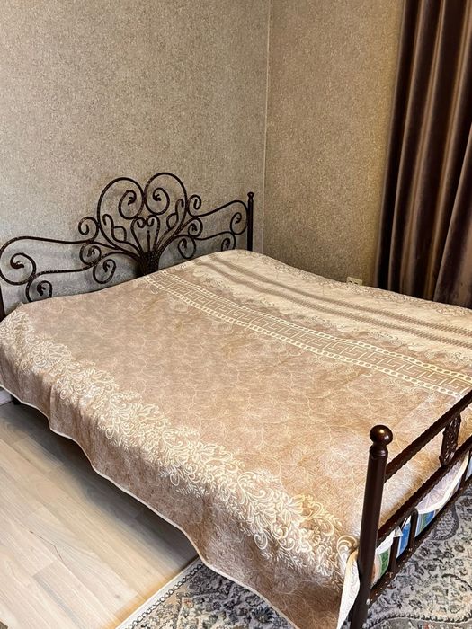 Железная кровать рахмер 2 х 2.20