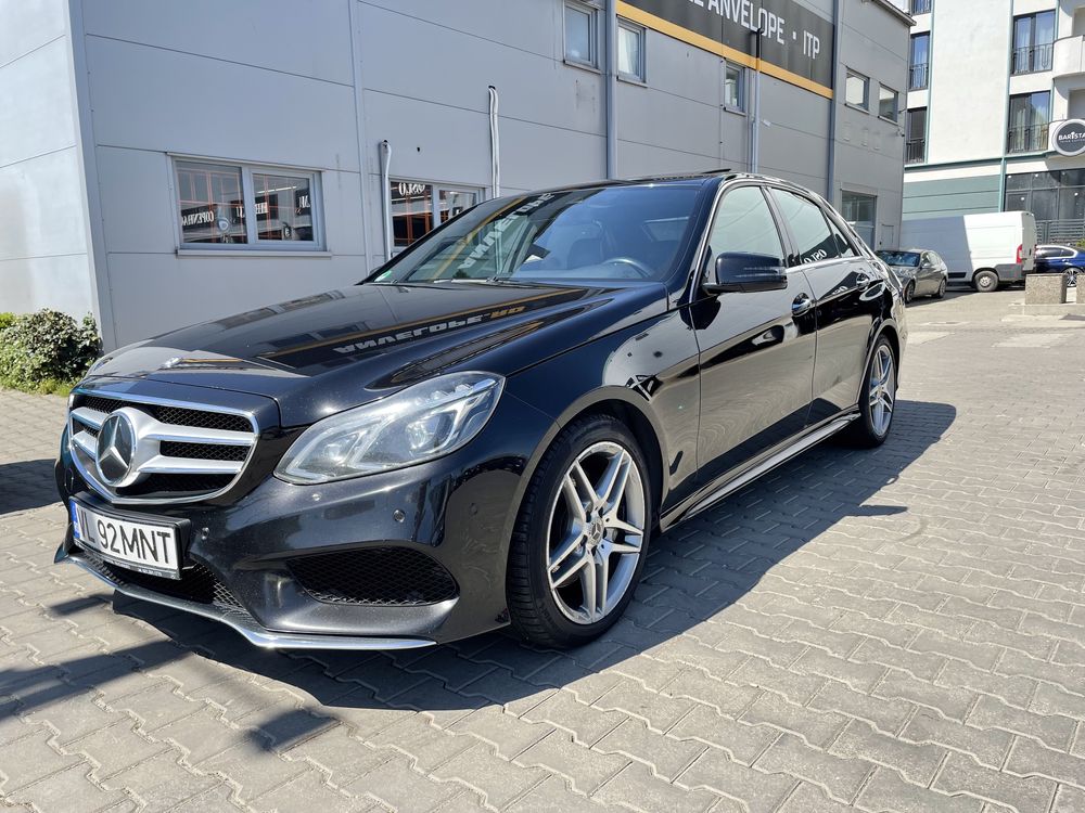 Mercedes Benz E 350