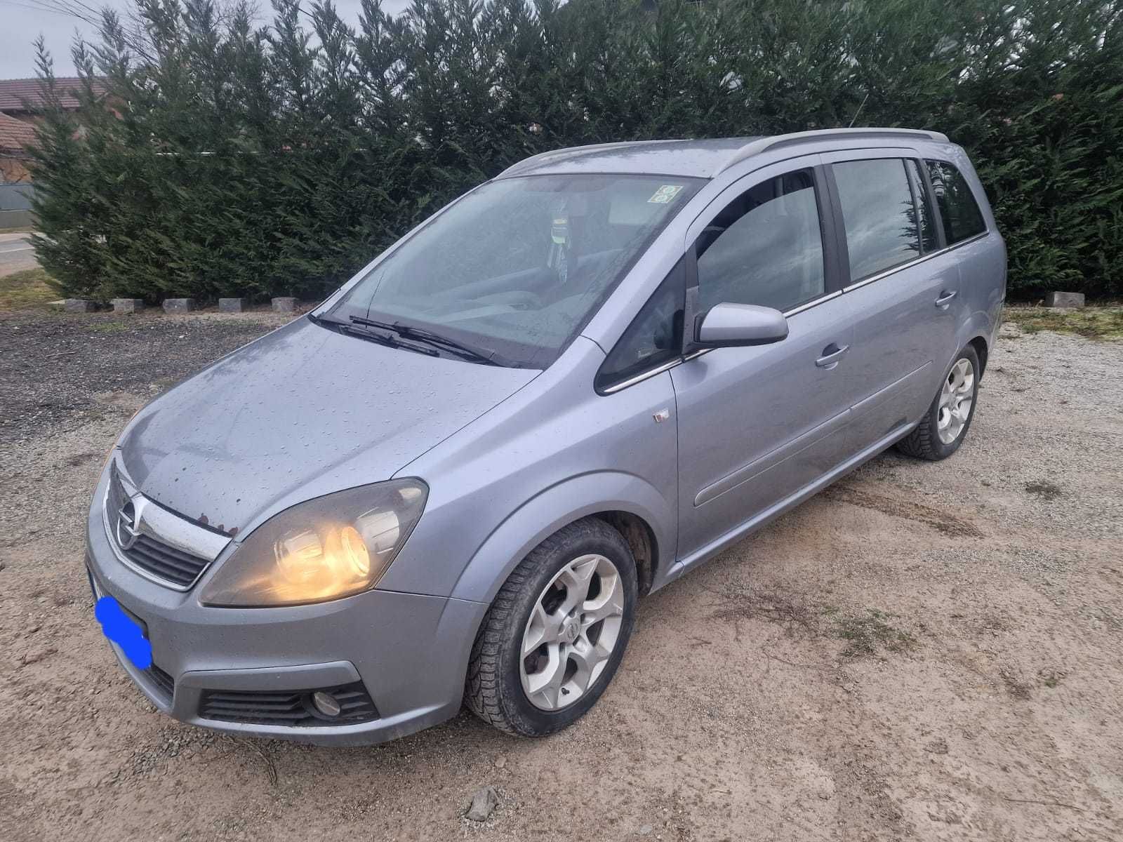 Opel zafira B ,1.9 diesel, 150 Cp