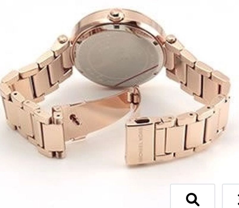 Michael Kors Parker дамски  часовник, розово злато, оригинален