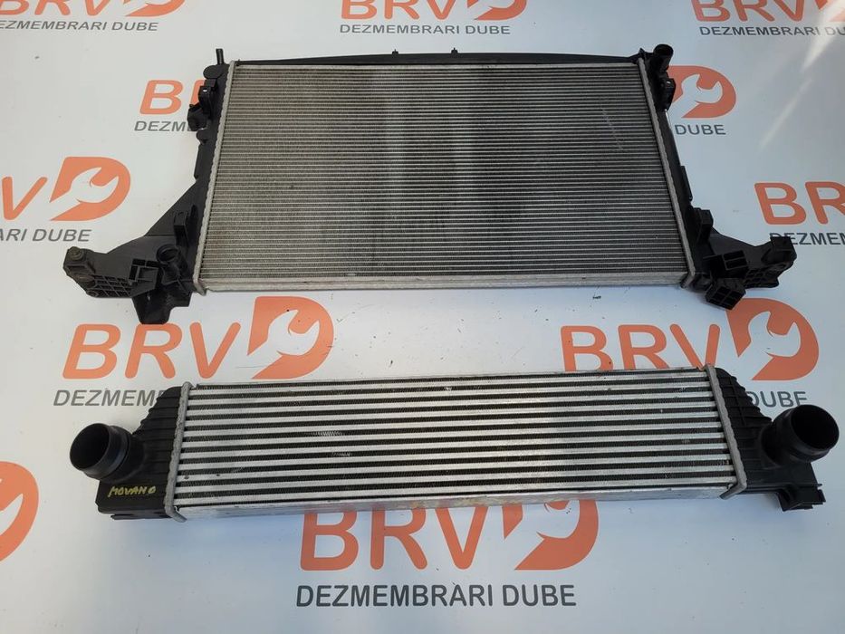 Radiator complet (apa+intercooler) 2,3 motorizare pentru Renault Maste
