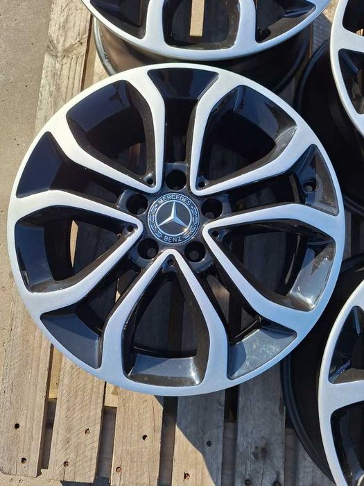 Jante Mercedes C Class 7.0x17 et 48.5 5x112 Originale