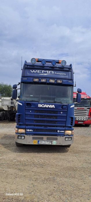 Vand cap tractor SCANIA R480