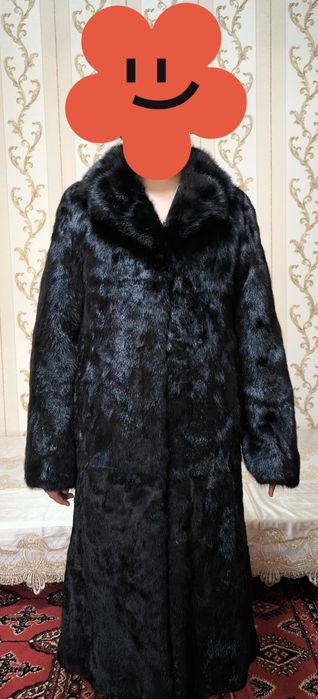 Шуба норковая натуральная
