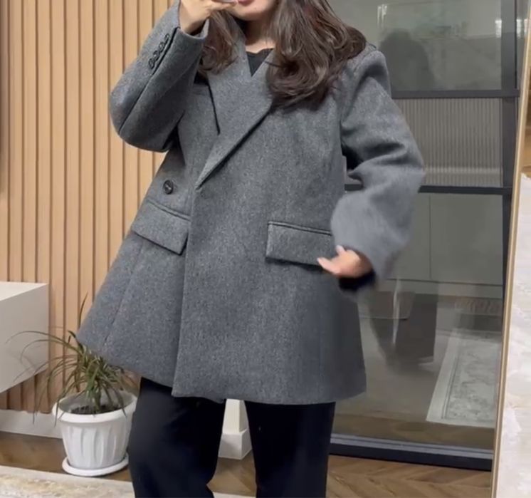 Новое пальто Zara