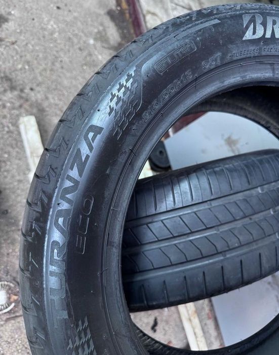 215/55R18 Bridgestone turanza dot21 vara