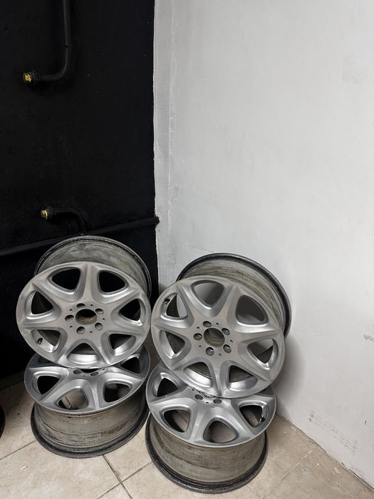 Заводские диски от лисички R17