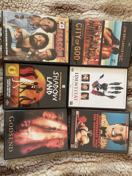 Colectie 6 Filme Movies DVD Hangover Godsend Identity Monty