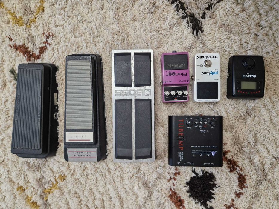 Vand pedale de chitara, efecte chitara