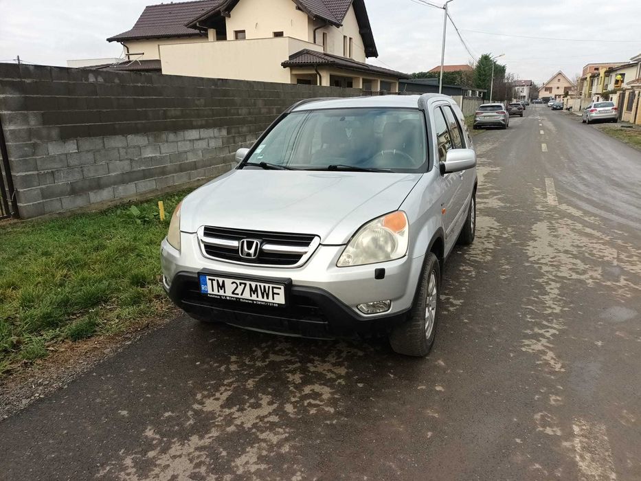 Honda CRV 2.0 benzina 4x4, cu instalatie GPL