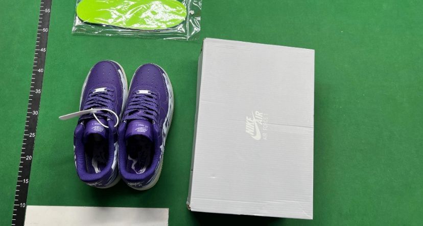 Air Force 1 Skeleton
