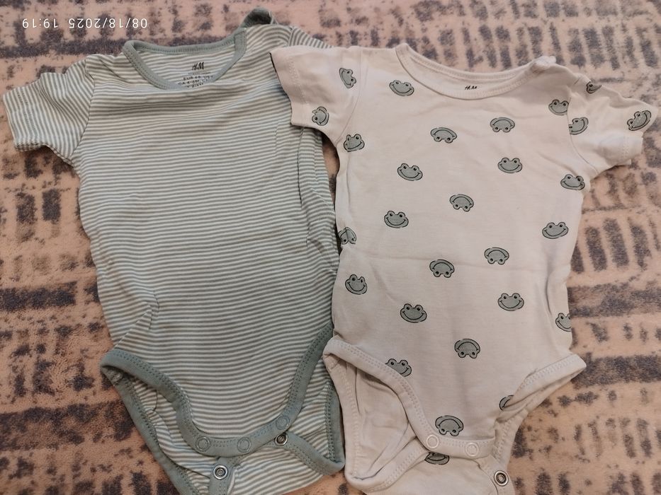 Salopete, body Zara, H&M, Lupilu pana la 6 luni