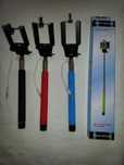 Monopod selfie cu buton declansator pe maner + suport telefon