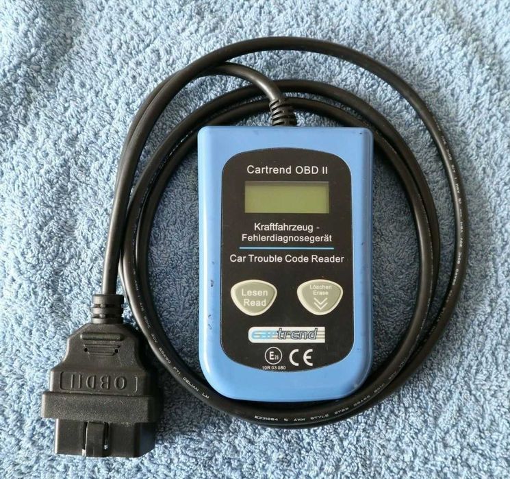 tester auto Cartrend OBD II 80234 Motor Vehicle Fault Diagnoza auto