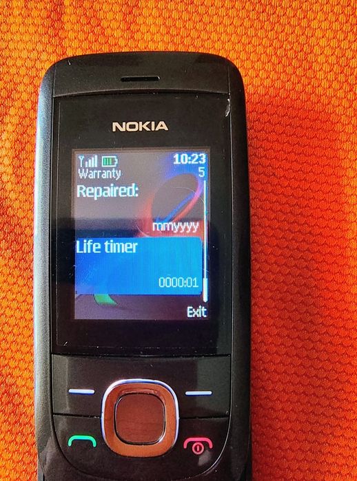 Nokia 2220s Black Nou ( orice rețea,1 minut lifetimer)