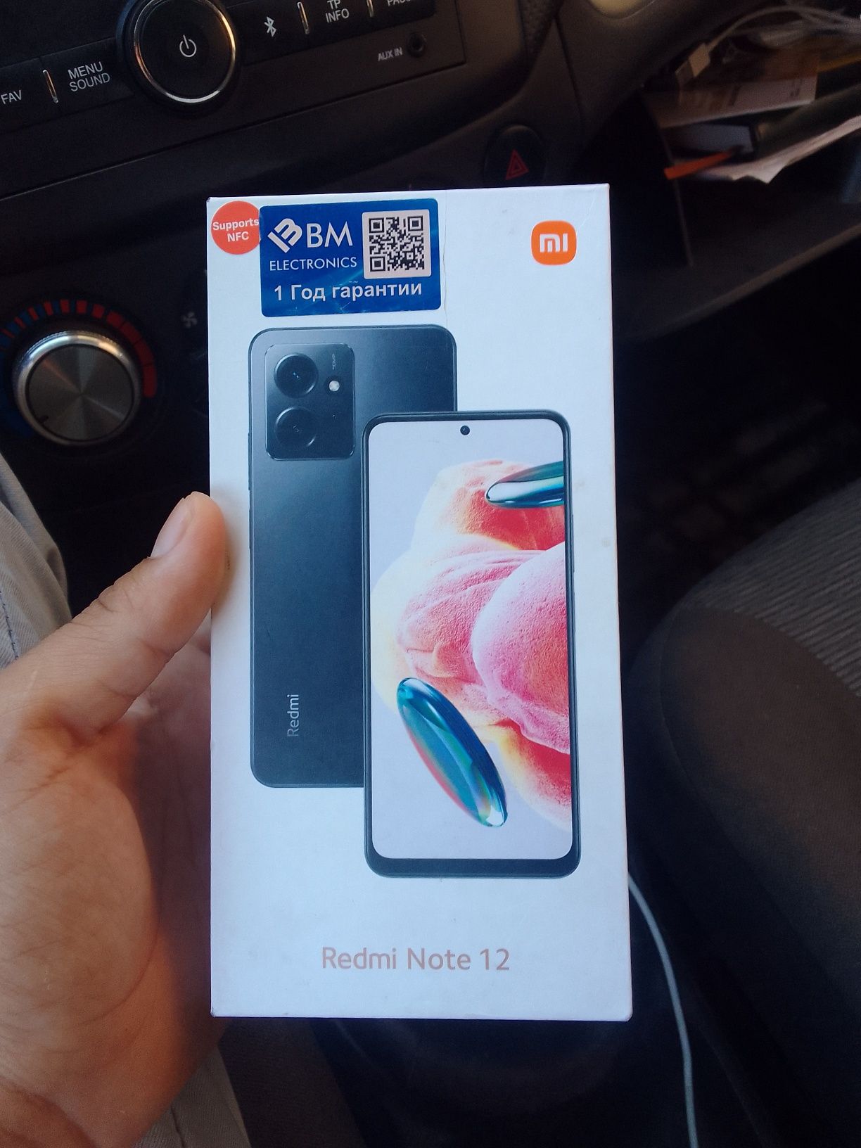 Redmi note 12 6gb/128gb