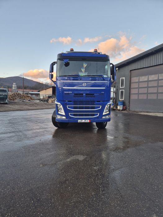 Volvofh 500 ..transport forestier.. lemn..macara