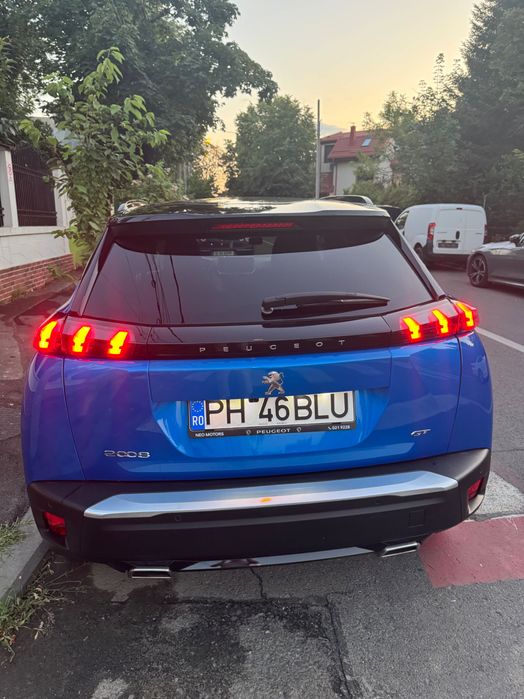 Peugeot 2008 GT 1.2 PureTech 130 CP – 60.000 km – Întreținut impecabil
