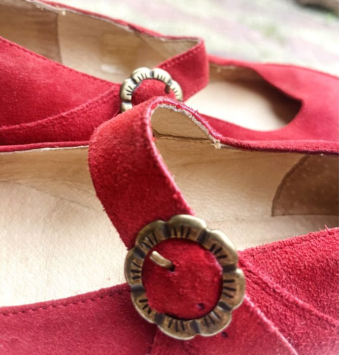 Balerini piele naturala interior exterior