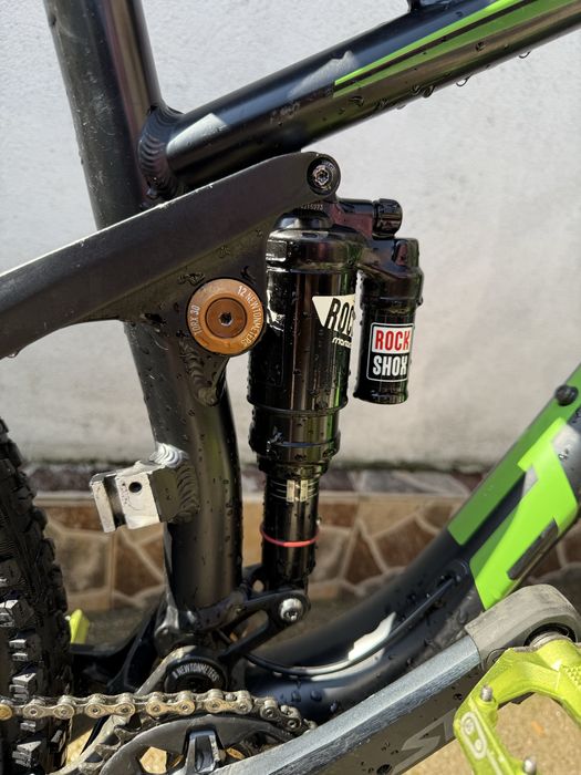 MTB enduro Ghost kato 2016 M modificat