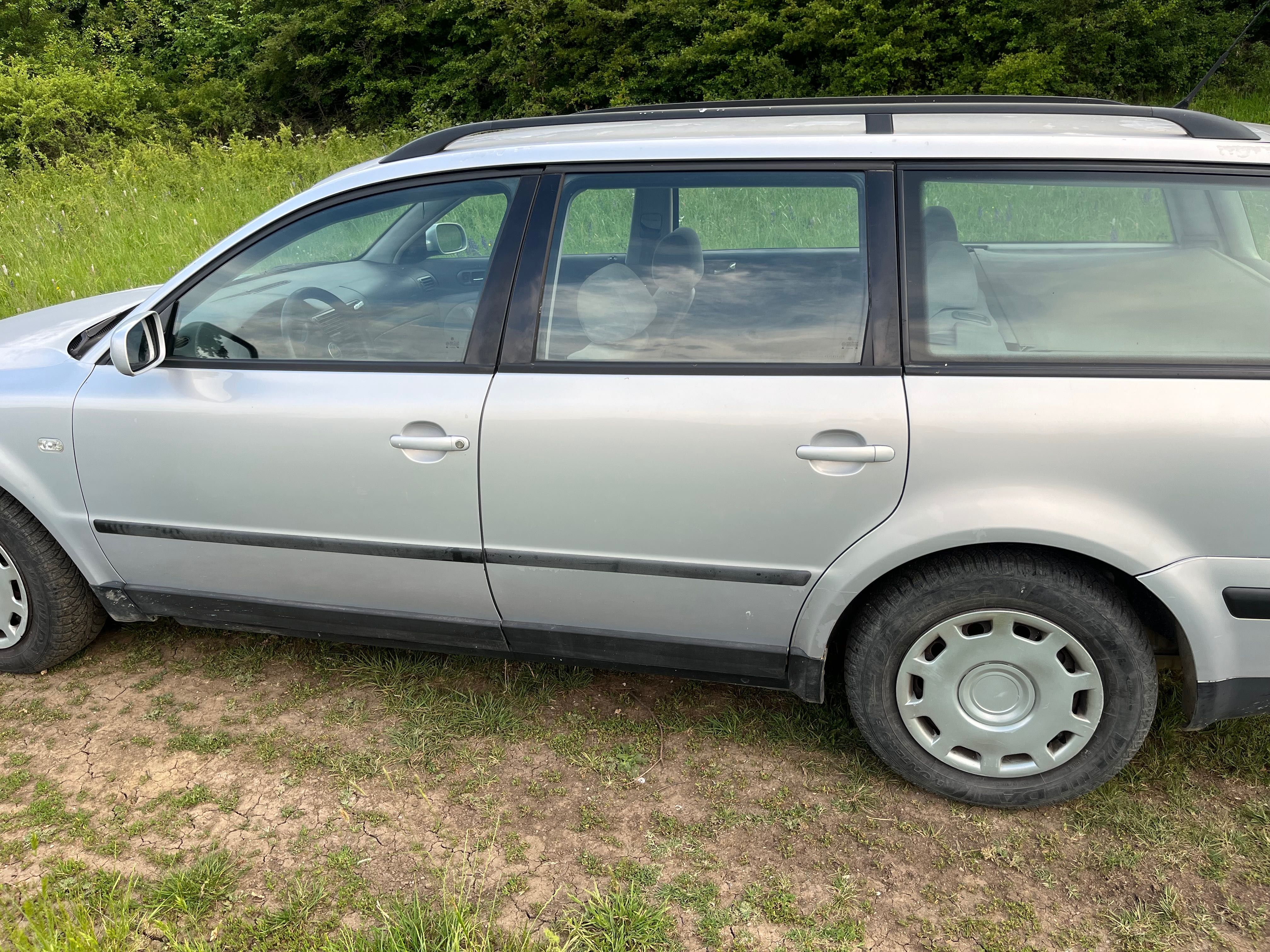 VW Passat Syncro