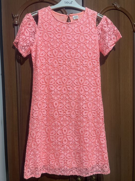 Нарядное красивое платье 158 см, 12-13 лет