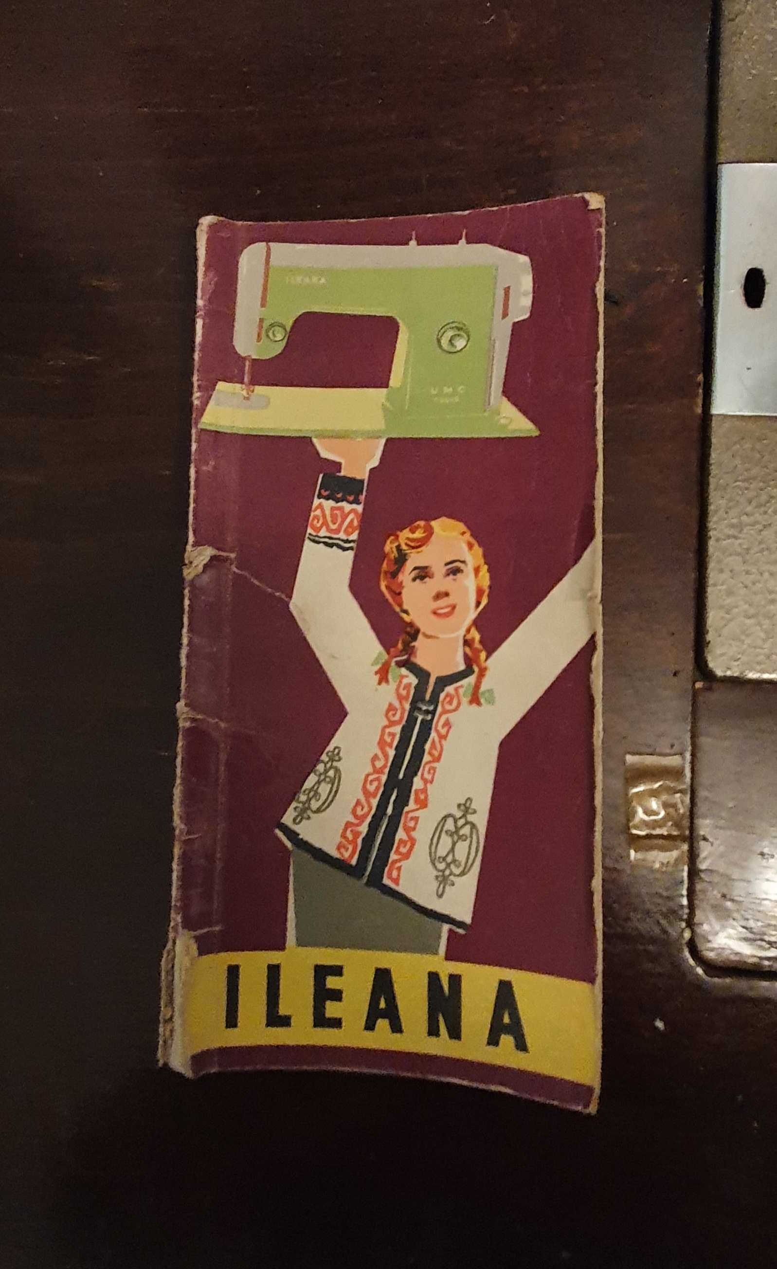 Mașină de cusut Ileana (1963) - adaptare electricitate