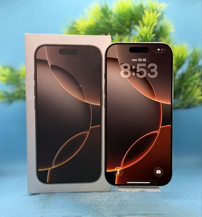 Apple iPhone 16 Pro, 1TB, 5G, Desert Titanium