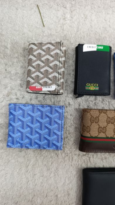 Нов мъжки портфейл портмоне boss, Louis Vuitton armani