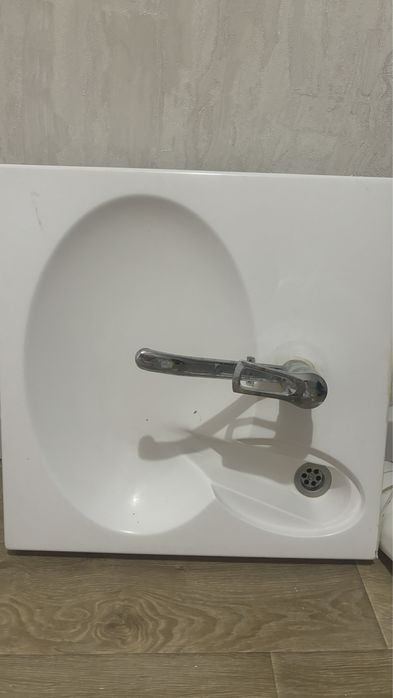 Раковина над стиральной машиной