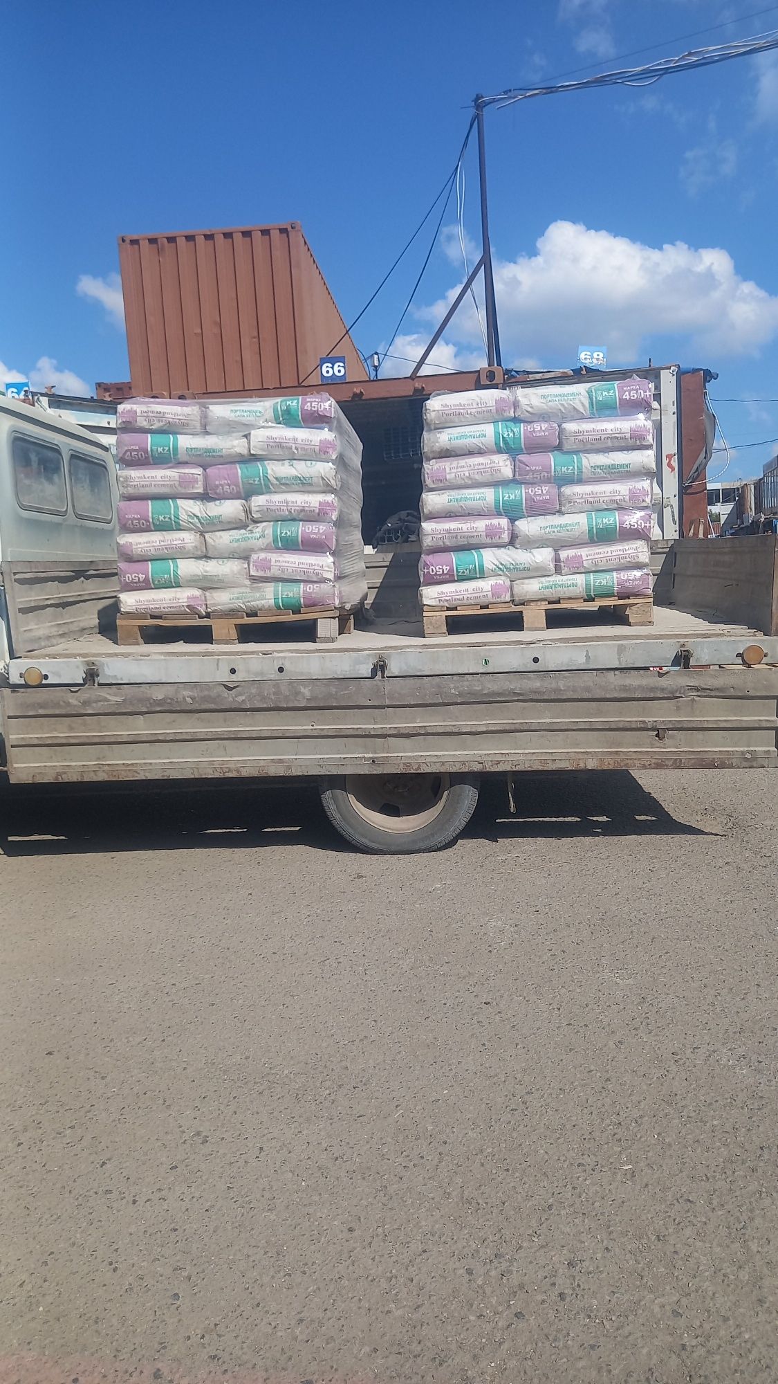 Цемент портлант мм450