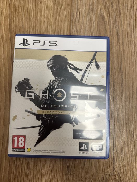 Joc ghost of tsushima pentru ps5
