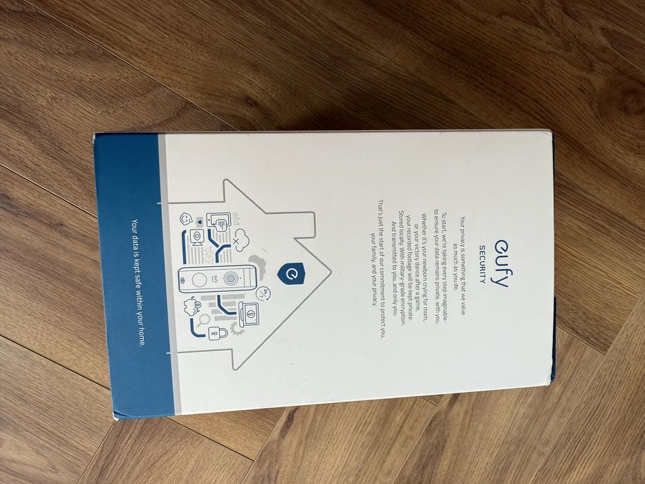 Eufy 2K Dual Camera Doorbell – nou, nefolosit