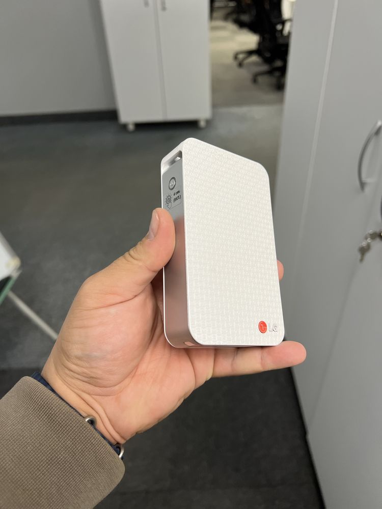 Продам карманный принтер LG PD-233