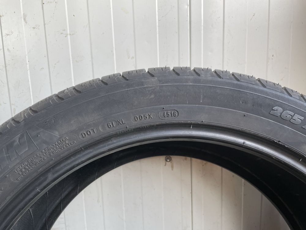 265/45/21 Michelin Latitude, 4бр, 6мм, ДОТ 2020/2018