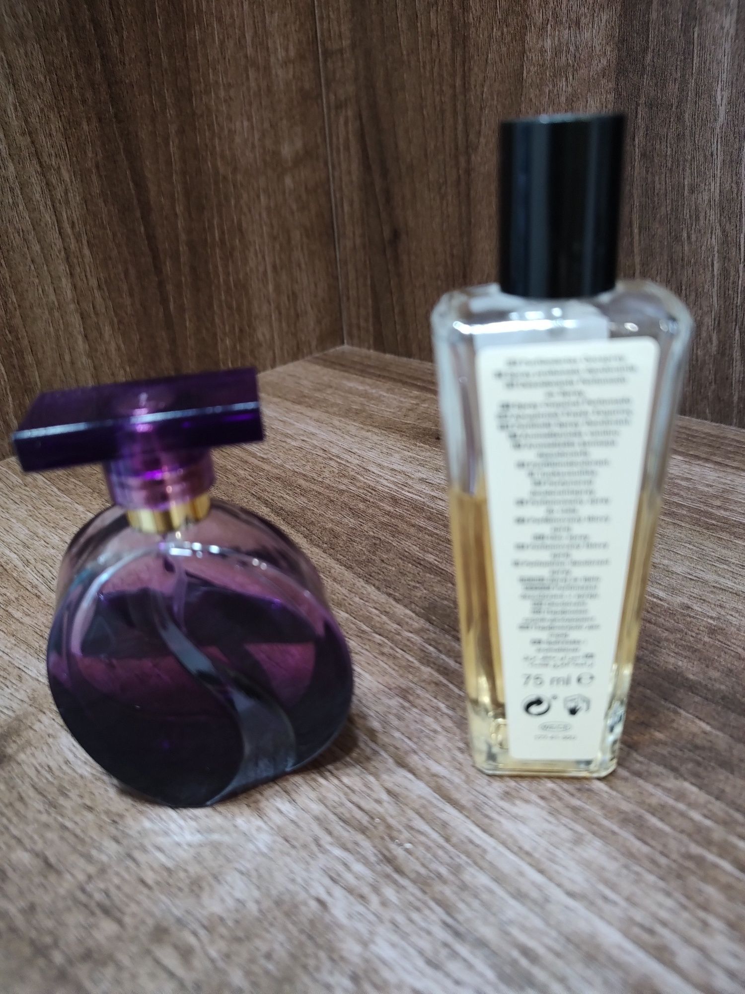Парфюми на Avon Rebel и Luck по 7 лв