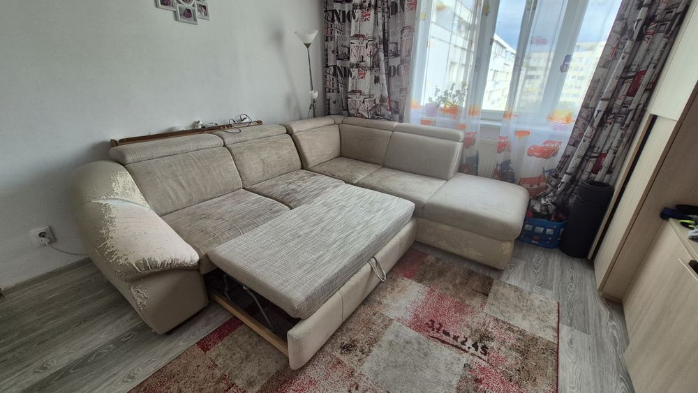 Donez colțar extensibil cu lada depozitare