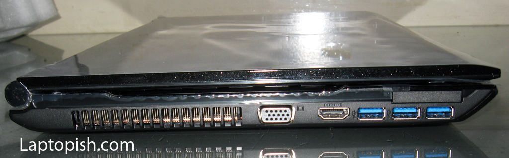 Fujitsu i3  2370M