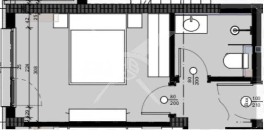 Едностаен апартамент в Слънчев Бряг 706-22128