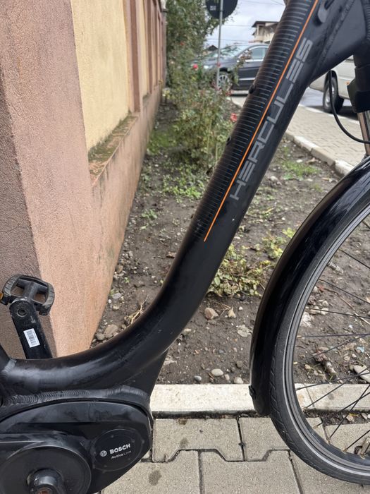 Vand Bicicleta  Hercules Dama 28^ cu motor Bosch