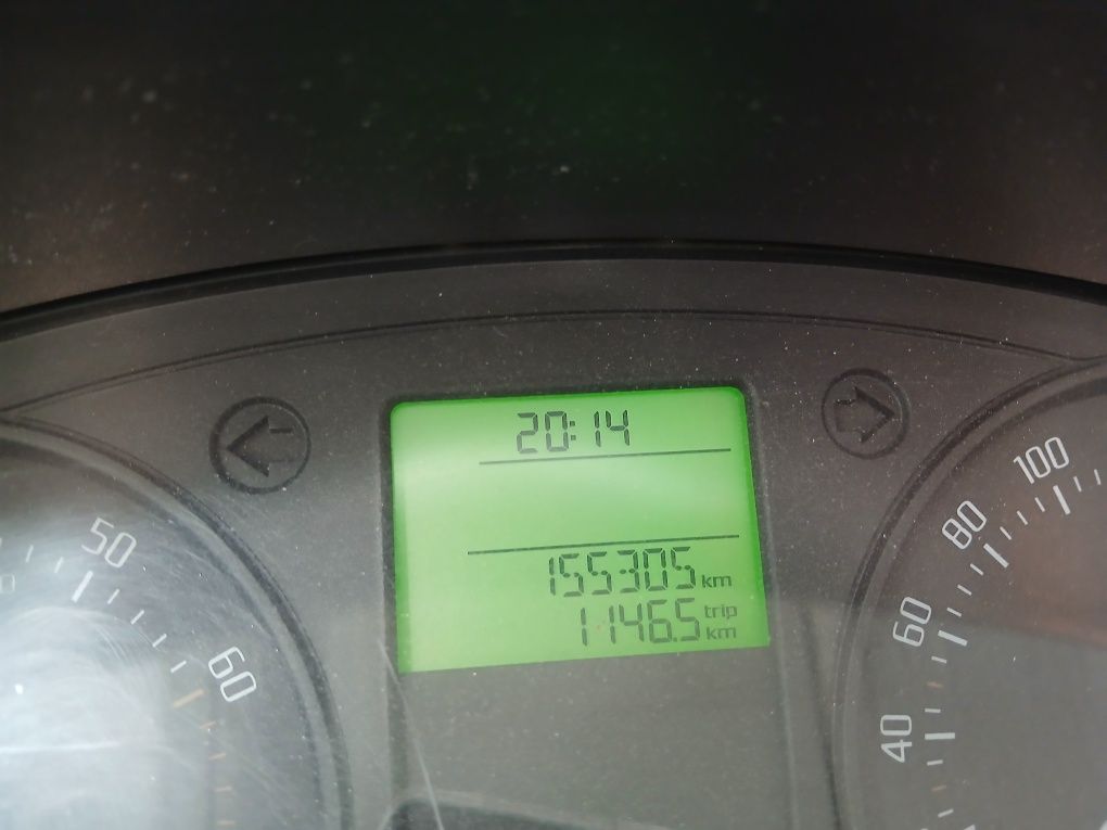 Skoda fabia 2014