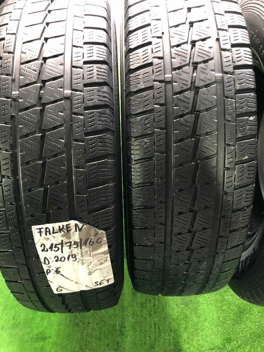 Anvelope iarnă 215/75/16C Falken