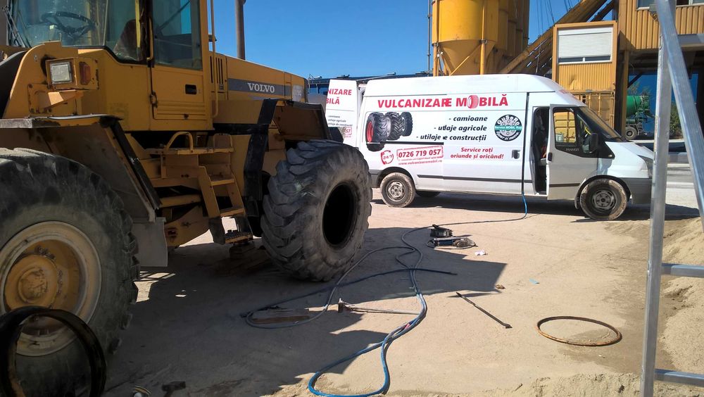 Vulcanizare Mobila camioane turisme utilaje constructii  agricole