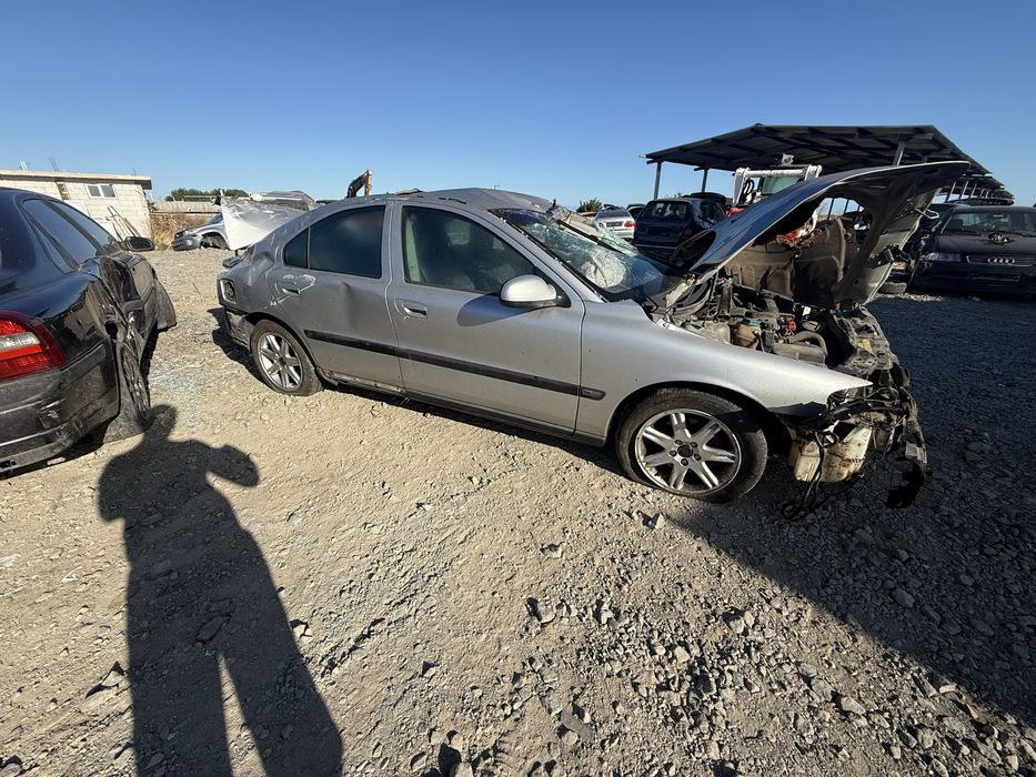Volvo S60 2.4  140 кс 2002г на части