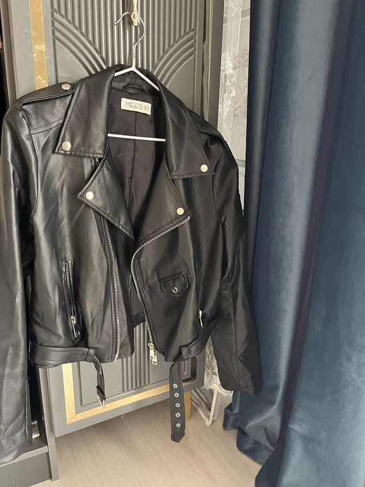 Кожанка женский новый