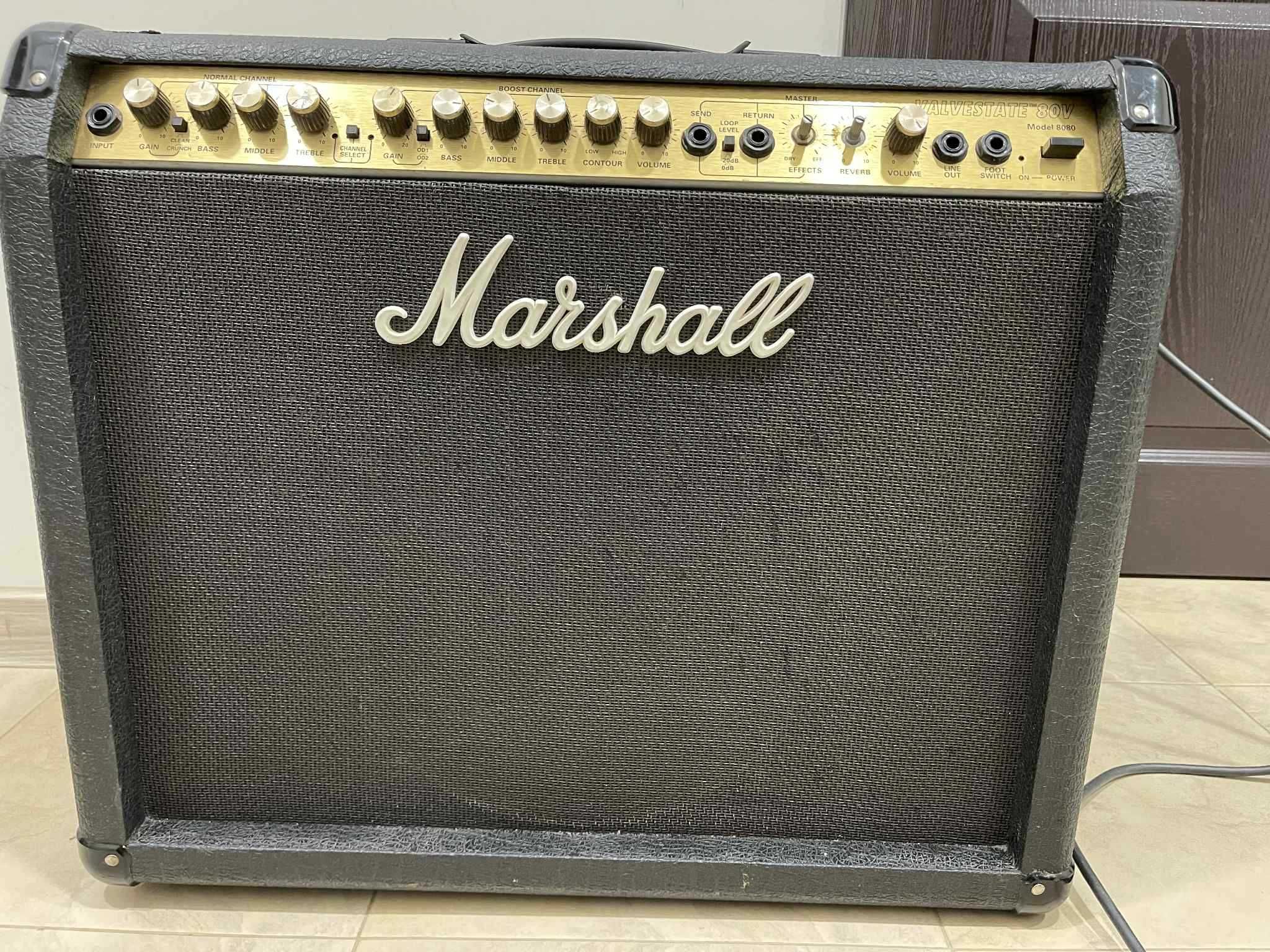 Продавам оригинално английско Кубе Marshall Valvestate 8080