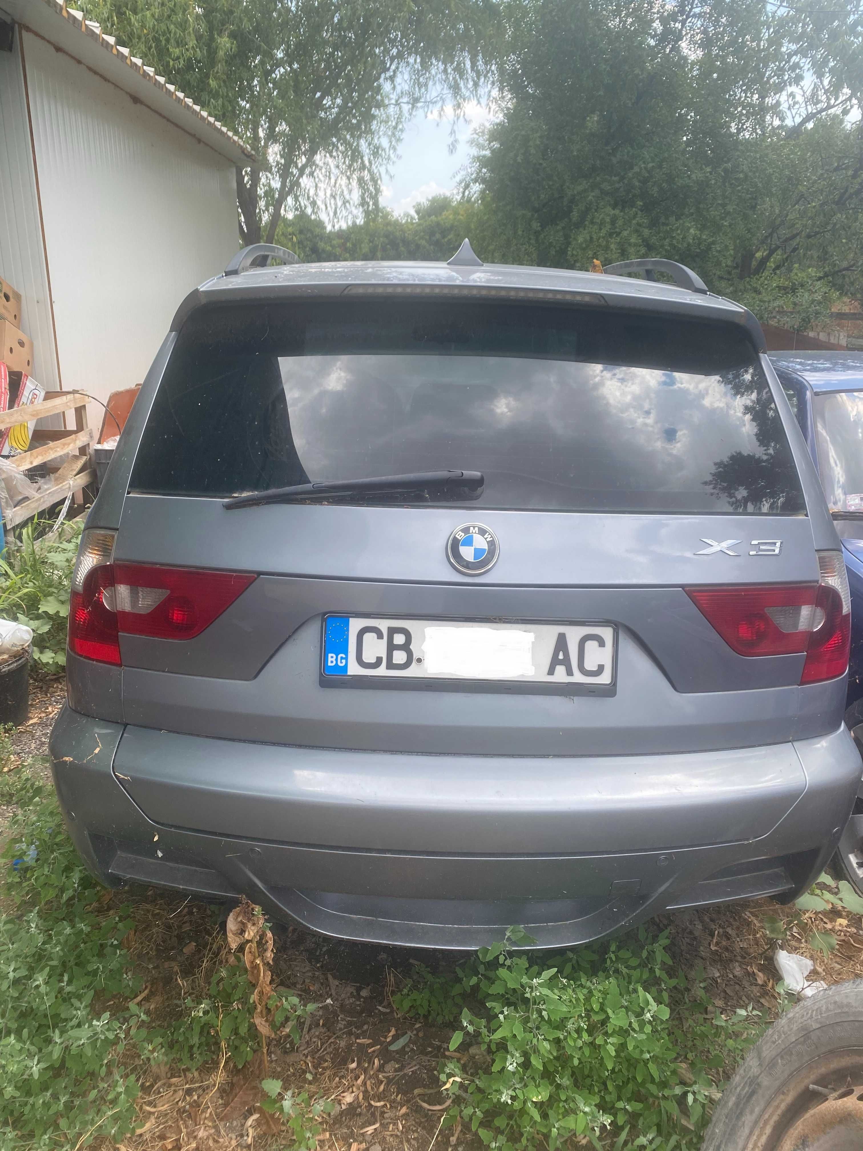 BMW X3 3.0i Full M-Pack-ГАЗ/БЕНЗИН