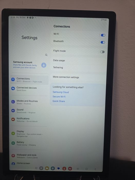Tableta Samsung Tab A8 noua nefolosita!