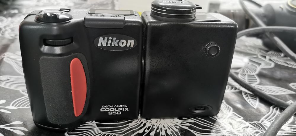 Camera nikon cool pix 950/polaroid/panasonic
